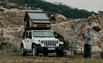 Автопалатка Wild Land Bush Cruiser V2 Pro 140 бежевый от интернет-магазина AUTOBOKS.kz. 