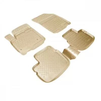 Коврики салонные для Suzuki Swift (2010) (бежевый)