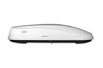 Автобокс ED Магнум 390 (белый, тиснение карбон)