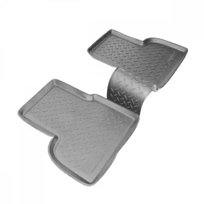 Коврики салонные для Fiat Doblo (2001) (пер)\ Fiat Doblo-Cargo (2001) (серый)