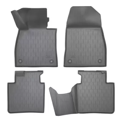 Коврики салонные для HONGQI H5 II (2022) (серый)