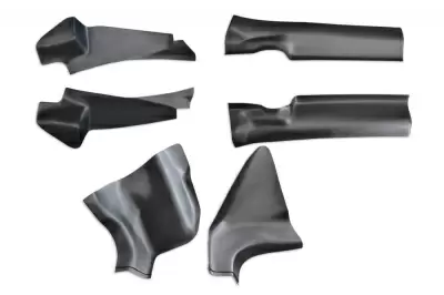 Накладки на ковролин (ABS) LADA XRAY с 2016