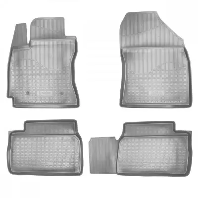 Коврики салонные для Lexus RX 3D (2015) (серый) от интернет-магазина AUTOBOKS.kz. 