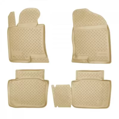 Коврики салонные для Hyundai Sonata V (EF) (2001-2010) (бежевый)