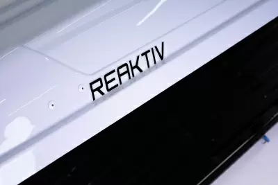 Автобокс REAKTIV Uragan 740 белый глянцевый двустороннее 740 л от интернет-магазина AUTOBOKS.kz. 