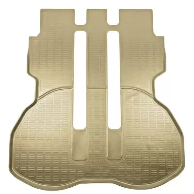 Коврики в багажное отделение для Toyota Alphard III (2015) (длинный) (бежевый)
