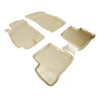 Коврики салонные для Hyundai Accent (LC) (2000) (бежевый)