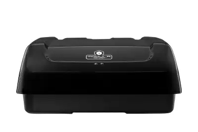 Автобокс Modula EVO 550 черный глянцевый от интернет-магазина AUTOBOKS.kz. 