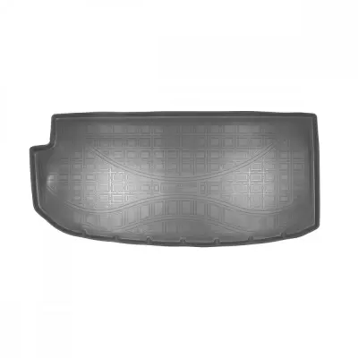 Коврики в багажное отделение для Chevrolet Traverse II (2017) (разложенный 3 ряд) (серый)