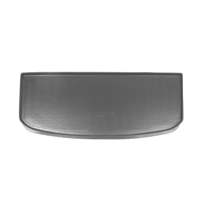 Коврики в багажное отделение для EXEED VX (2021) (разложенный 3 ряд) (серый)
