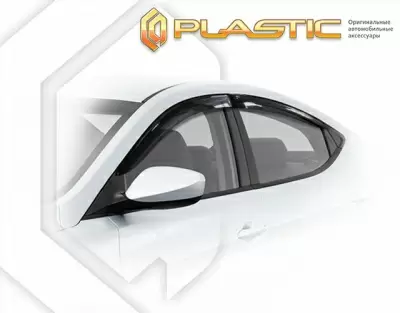 Ветровик на дверь CA Plastic 2010030312231 для Hyundai Elantra 2016-2020