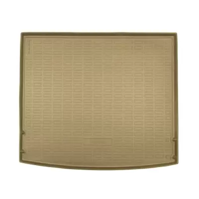 Коврики в багажное отделение для Faw Bestune T55 (2021) (бежевый)
