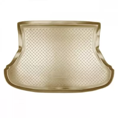 Коврики в багажное отделение для VAZ Lada Kalina SD (2004) (бежевый)