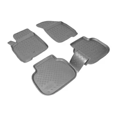 Коврики салонные для Dodge Journey (2008)\ Fiat Freemont (JC) (2011) (серый)