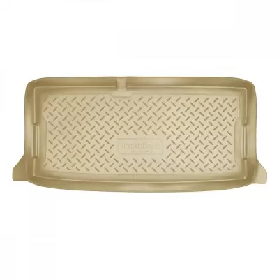 Коврики в багажное отделение для Kia Picanto (BA(07) (HB) (2007-2011) (бежевый)
