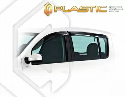 Ветровик на дверь CA Plastic 2010030312743 для Renault Sandero Stepway 2014+