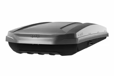 Автобокс LUX MAJOR Серый от интернет-магазина AUTOBOKS.kz. 