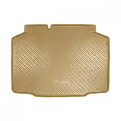 Коврики в багажное отделение для Skoda Kamiq (2019) (бежевый)