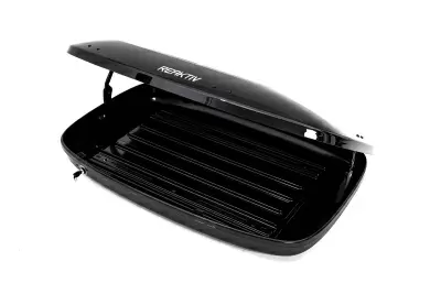 Автобокс REAKTIV Plasma черный глянцевый двустороннее 350 л от интернет-магазина AUTOBOKS.kz. 