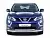 Защита переднего бампера двойная O63/51 мм (НПС) на Nissan QASHQAI с 2016 от Интернет-Магазина Autoboks.kz