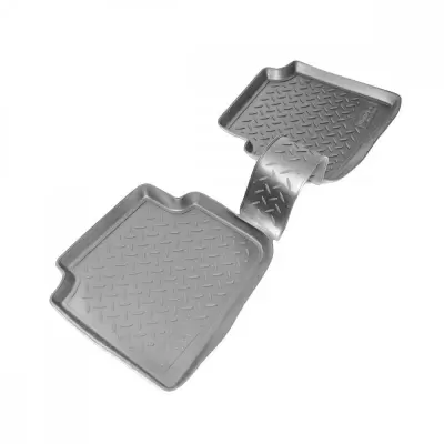 Коврики салонные для Skoda Roomster (5J) (2006) (пер) (серый)