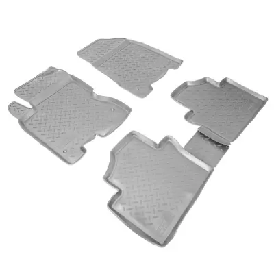 Коврики салонные для Renault Koleos (2008) (серый)