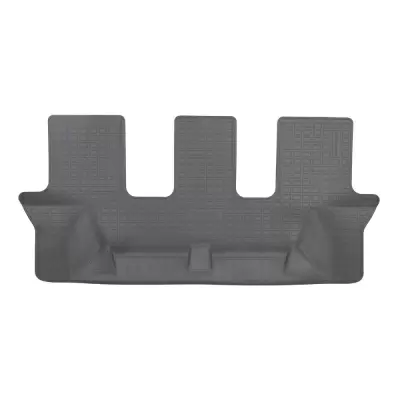 Коврики салонные для Hyundai Santa Fe V (MX5) (2023) (3 ряд 7 мест) (серый)