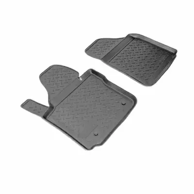 Коврики салонные для Volkswagen Caddy III (2004-2015)\ Volkswagen Caddy IV (2015) (пер)