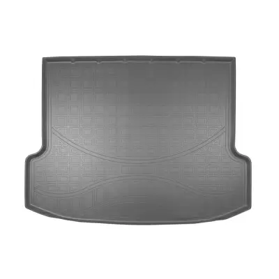 Коврики в багажное отделение для Chery Tiggo 7L (2024) (Prime&Ultra полноразмерное запасное колесо) (серый)