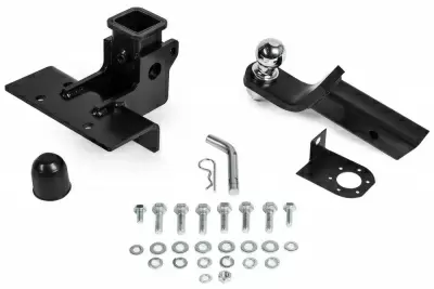 Фаркоп BERG для Toyota Land Cruiser Prado 120/150, 2002- (кроме комплектации Black Onyx), шар Е, 2200/120 кг.