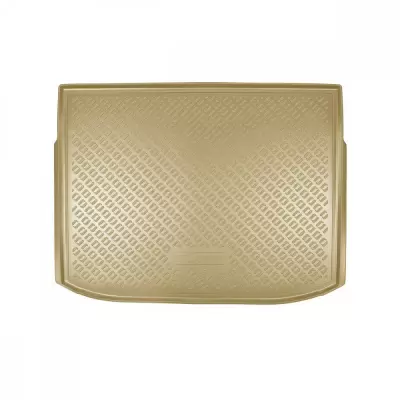 Коврики в багажное отделение для Toyota Corolla XII (Е210) (HB) 2.0 HYBRID (2018) (бежевый)