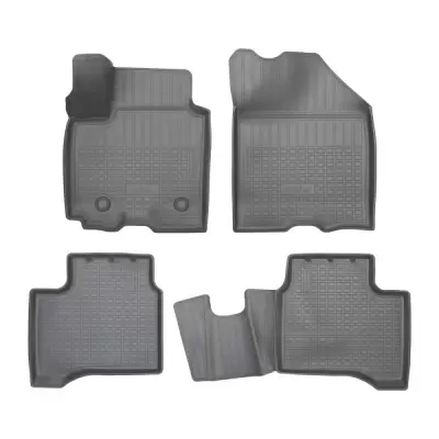 Коврики салонные для Suzuki Swift V (2016) (серый)