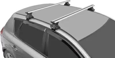 Багажник на крышу LUX Mercedes Benz 200-500 (W124) 1985-1995 Aero-Travel от интернет-магазина AUTOBOKS.kz. 