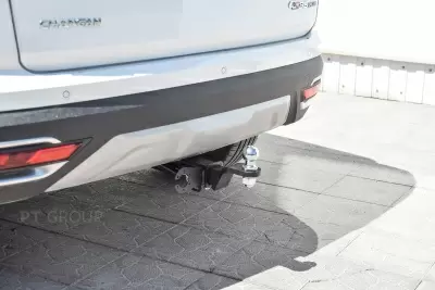 Фаркоп на CHANGAN CS35PLUS 2018 - съемный квадрат от Интернет-Магазина Autoboks.kz