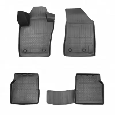 Коврики салонные для Jeep Compass II 3D (2017)