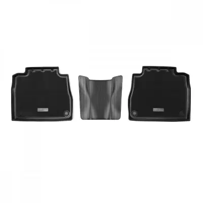 Коврики салонные комбинированные для Mercedes-Benz GLE II (V167) 3D (2018)