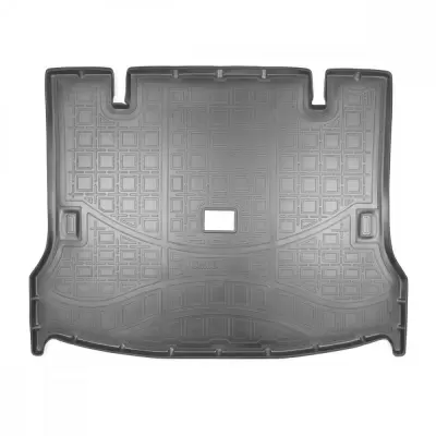 Коврики в багажное отделение для VAZ Largus WAG (I и I рестайл ) (2012-н.в.) (7 мест) (серый)