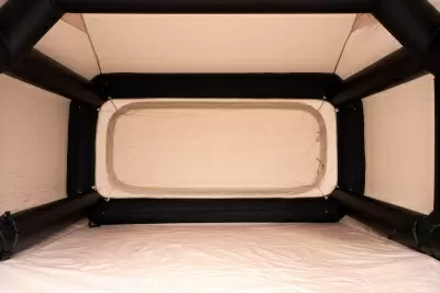 Надувная палатка Reaktiv Bunker Бежевый 3x3м