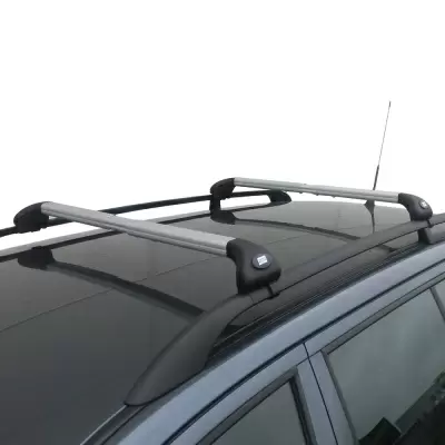 Багажник на крышу FABBRI ALU VIVA 2 НА ОБЫЧНЫЙ РЕЙЛИНГ, СЕРЕБРО от интернет-магазина AUTOBOKS.kz. 