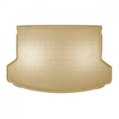 Коврики в багажное отделение для Kia Seltos (2020) (без сабвуфера) (бежевый)