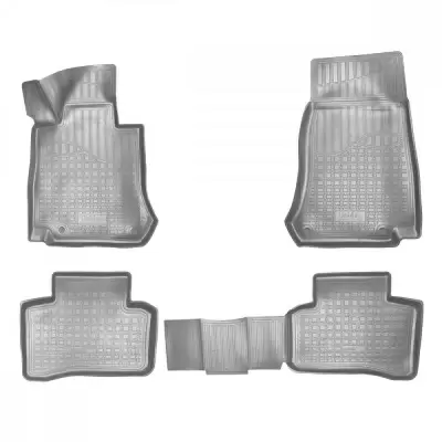 Коврики салонные для Mercedes-Benz GLE II (V167) 3D (2018) (серый)