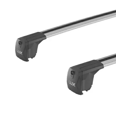 Багажник на крышу  LUX SCOUT-2 для а/м с интегрированными рейлингами универсальная 110 см серебристый от интернет-магазина AUTOBOKS.kz. 