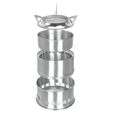 Дровяная печь STARCAMP HX-WS01 от магазина AUTOBOKS.kz. 