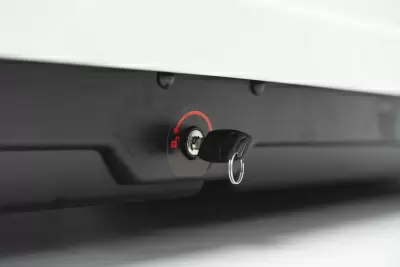 Автобокс Modula WEGO 500 белый глянцевый от интернет-магазина AUTOBOKS.kz. 