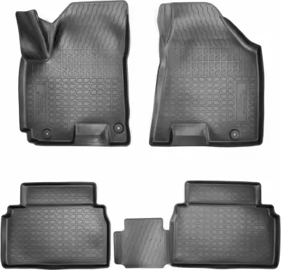 Коврики салонные для JAC S5 3D (2013)