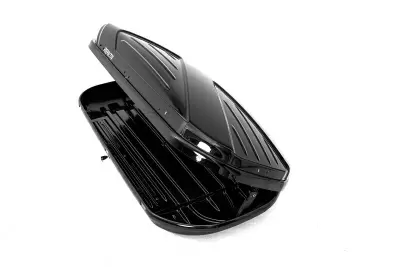 Автобокс REAKTIV Raketa 450 черный глянцевый двустороннее 600 л от интернет-магазина AUTOBOKS.kz. 