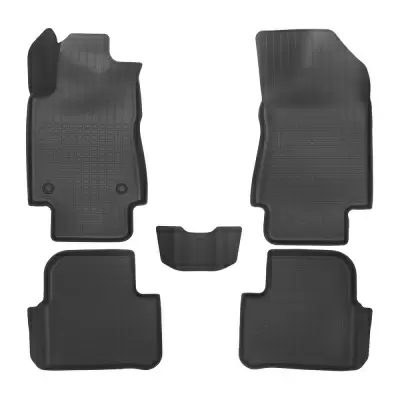 Коврики салонные для Citroen C3 3D (2017)