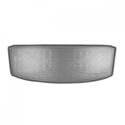 Коврики в багажное отделение для Dongfeng 580 (2017) (разложенный 3 ряд) (серый)