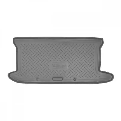 Коврики в багажное отделение для Toyota Yaris (XP9) (2005) (серый)