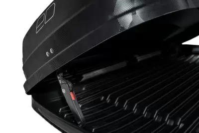 Автобокс ED Магнум 390 (чёрный, камуфляж) от интернет-магазина AUTOBOKS.kz. 